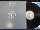 Rush “Archives” 3LP 1978 US Gold Stamped Promo