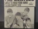 The Beatles 45 record I WANT TO HOLD YOUR HAND, 1964 Picture Sleeve