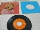 ORIGINAL RCA VICTOR 45 RECORD JANIS MARTIN MY BOY ELVIS RARE ORANGE LABEL  COVER