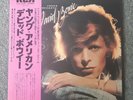 DAVID BOWIE JAPAN LP OBI JAPANESE VERY RARE   YOUNG AMERICANS 1975