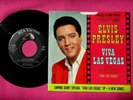 ELVIS PRESLEY - Viva Las Vegas - Near Mint 45 rpm with Picture Sleeve - RCA 8360
