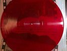 LP Beatleg The Beatles Shea, At Last  later press red vinyl unique no label nm