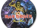 Iron Maiden Piece of Mind Picture Disc Record Album 1983