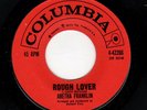 POPCORN/DEEP SOUL-ARETHA FRANKLIN-COLUMBIA 42266-ROUGH LOVER/I SURRENDER, DEAR