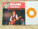 Bruce Springsteen  - Born To Run/Badlands -  Japanese Picture Sleeve PS 7