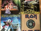 IRON MAIDEN 4 x 7