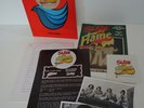 SLADE In Flame 1974 publicity kit FOLDER w/ magazine, photos, bios, sticker