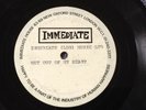 UNRELEASED 1968 IMMEDIATE MUSIC DEMO ACETATE by BEN PETERS ? BEAT / POPSIKE