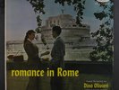 DINO OLIVIERI: Romance In Rome LP (Mono) Easy Listening