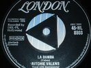 RITCHIE VALENS La Bamba / Donna 1958 UK LONDON 1st Press  EARLIEST EVER