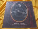 Rare Chile Latin Folk LP: Violetta Parra - Canciones reencontradas en Paris -