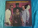Original 1986 Latin Salsa LP: Conjunto Candela /86-El Sabor Del Conjunto Candela