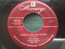 Rare Vocal Group 45 : The Ravens &  Jimmy Ricks   She's Got To Go   Mercury