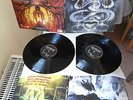 NEUROSIS original black Vinyl 2LP + booklet  Through Silver In Blood (Iron City)