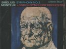 Sibelius, Symphony No. 2 180g LP from the Michael Hobson Archives