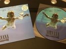 NIRVANA - NEVERMIND - LP,            Rare Limited Edition 12” Picture Disc VINYL
