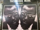Thelonious Monk - In Italy - RM443 MONO - Riverside Vinyl LP
