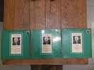 Bach - Pablo Casals. six suites for Violoncello,3 x lp HMV COLH 16/17/18 , EX
