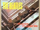 The Beatles Please Please Me Stereo Original 1st Stereo Gold & Black Sleeve Only