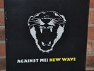 * AGAINST ME  - New Wave, Limited YELLOW/BLACK SPLIT COLORED VINYL LP New BEND