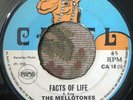 The Mellotones Termites Facts Of Life 7” 45 Camel Pama Records CA 18 Reggae Ska