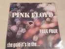 Pink Floyd - Free Four, The gold it's in the... Italy Harvest Single Vinyl NM EX
