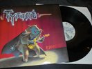 TYRANT Running Hot SCRATCH 1986 EX/NM LP vinyl german METAL