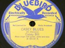 Casey Bill Weldon Casey Blues I'se Just A Bad Luck Man 78 E-/V+ Bluebird 6519