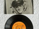 ELVIS SAILS (The Press Interviews Elvis) 45 R.P.M. E.P. RCX-131 RCA Orange Label