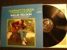 WILLIE NELSON - The Party's Over - 1967 Stereo Vinyl 12'' Lp./ VG+/ Country Pop