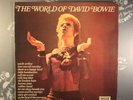 DAVID BOWIE - The World Of: • SPA58 • Vinyl LP Record • EX/EX