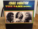 ISRAEL VIBRATION - THE SAME SONG (1978 LP) VERY RARE 1ST UK PRESS   EX   HARVEST