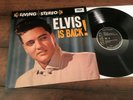 Elvis Is Back  1968 RCA International Living Stereo German NL 89013 NM- Play