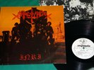 Sarcofago - INRI BRAZIL 1st press Lp 1987 Cogumelo COG.007 White Label