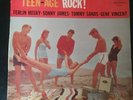 RARE 33T  LP  TEEN AGE ROCK T 1009 Gene Vincent, F. Husky, S. James, T. Sands