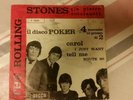 Rolling stones ,ep,carol,Italy,1964,F 11999,Red cover.(not purple)