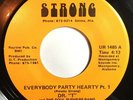 Dr. “T” & Soul Pushers - Everybody Party Hearty 45 Strong Funk Breaks