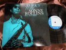 SONNY ROLLINS NEWKS TIME BLUE NOTE LNJ 71021 STEREO Japan Vinyl LP