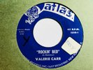Valerie Carr - Rockin Bed - #1258 - Atlas Records - Soul/Rhythm And Blues