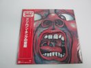 KING CRIMSON IN THE COURT OF THE P-6365A with OBI  Japan VINYL  LP
