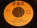 THE RIGHT COMBINATION FEATURING BEVERLY ECHOLS FUNK/SOUL TRC LABEL