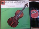 Belgian violin school vol.2  EDITH VOCKAERT - CLEMENS QUATACKER ... / EMI