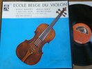 Belgian violin school vol.1  RUDOLF WERTHEN - MARCEL DEBOT  ... / EMI
