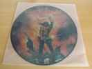 Picture LP MANOWAR - Defender of Steel  ( 1993 Headache Records)  Gut