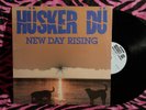 Husker Du New Day Rising SST Original LP Inner No Barcode Bob Mould VG+