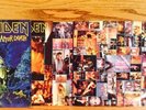 IRON MAIDEN Live After Death US NM  2xLP Capitol SABB-12441 w/Booklet & merch