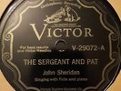 John Sheridan,Larry Griffin Victor 29072  78 rpm Irish
