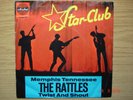 THE RATTLES Memphis Tennessee/Twist And Shout  Ariola Star-Club10934 RAR BEAT   