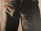THE ROLLING STONES - STICKY FINGERS VINYL LP ALBUM - 1971 ORIGINAL ZIP COVER