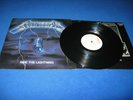 METALLICA - RIDE THE LIGHTNING LP    (    ORIG CANADIAN VERSION )